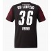 RB Leipzig Timo Werner #36 Tredjedrakt 2025-26 Korte ermer